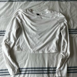 Shein white long sleeve